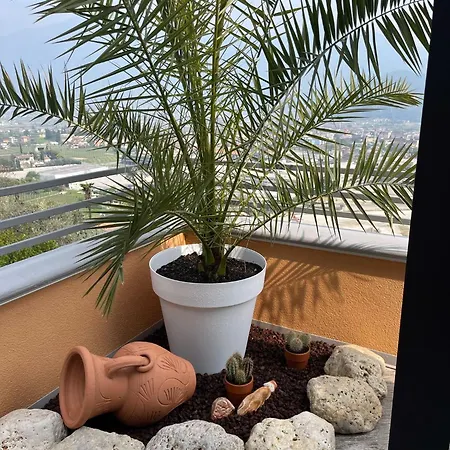 La Terrazza - Solarium Privato 150mq Vista Apartment
